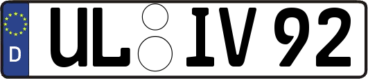 UL-IV92