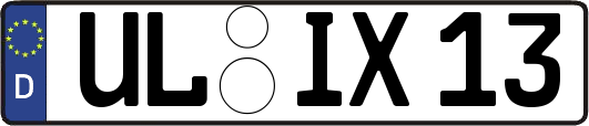 UL-IX13