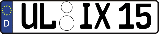 UL-IX15
