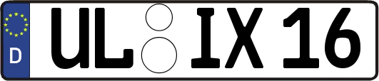 UL-IX16