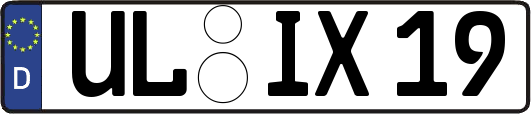 UL-IX19