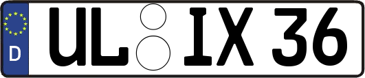 UL-IX36