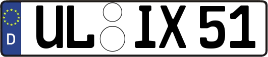 UL-IX51