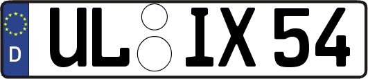 UL-IX54