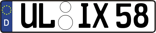 UL-IX58