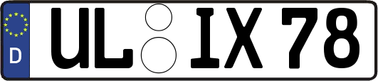 UL-IX78