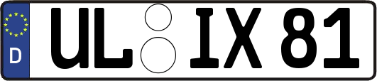 UL-IX81