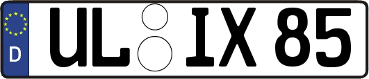 UL-IX85