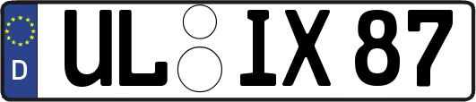 UL-IX87
