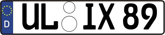 UL-IX89