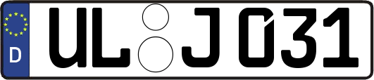 UL-J031