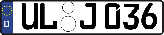 UL-J036