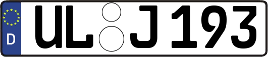 UL-J193