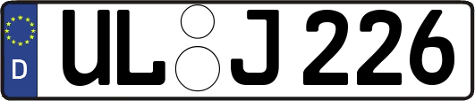 UL-J226