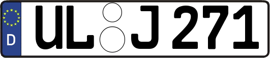 UL-J271