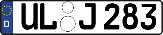 UL-J283