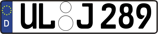 UL-J289