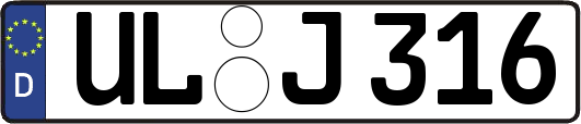 UL-J316