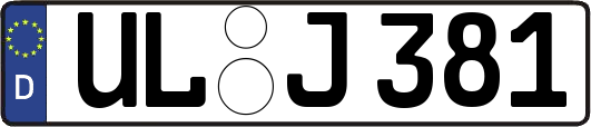 UL-J381