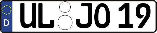 UL-JO19