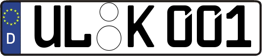 UL-K001
