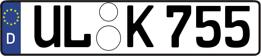 UL-K755