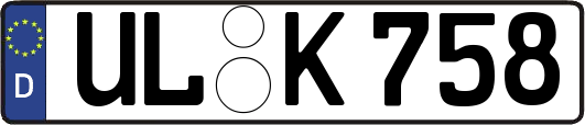 UL-K758