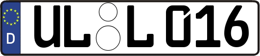 UL-L016