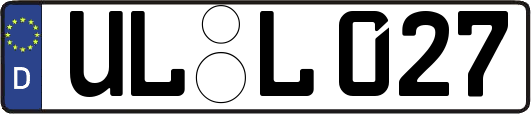 UL-L027