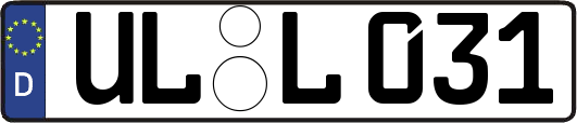 UL-L031