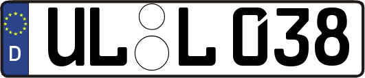 UL-L038