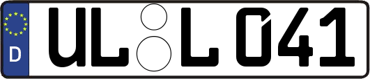 UL-L041