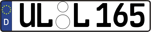 UL-L165