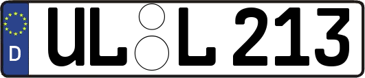 UL-L213