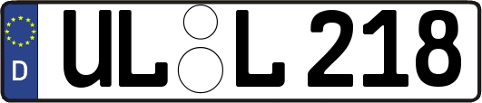 UL-L218