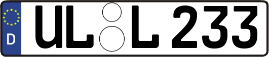 UL-L233
