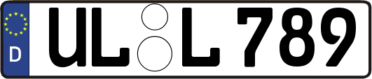 UL-L789