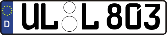 UL-L803