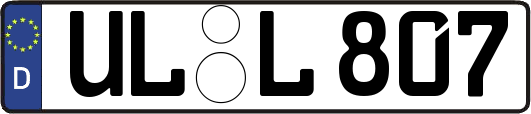 UL-L807