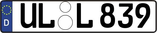 UL-L839