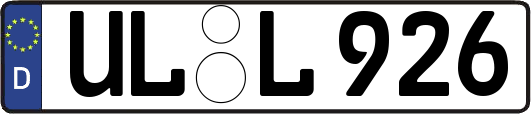UL-L926