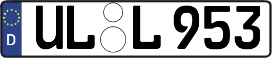 UL-L953