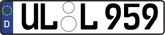 UL-L959