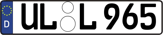 UL-L965