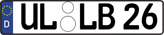 UL-LB26