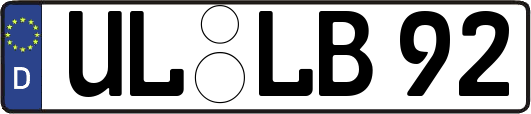 UL-LB92