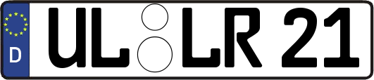 UL-LR21