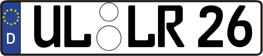 UL-LR26