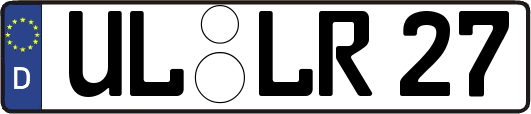 UL-LR27