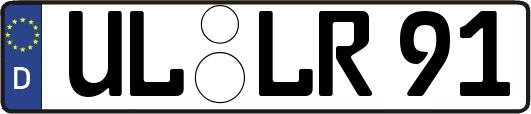 UL-LR91